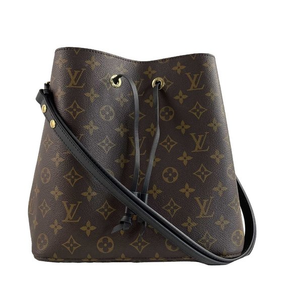 Louis Vuitton - Excellent - LV NeoNoe Monogram Brown Canvas MM Shoulder Bag - Picture 6 of 14